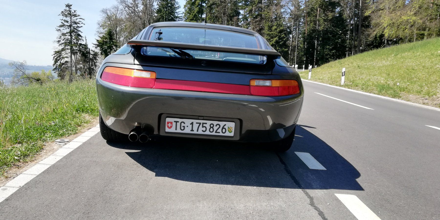 Porsche Automobili: Porsche 928 S4 mit Eintrag als Veteran – Usato da Meilen venduto da bbcc01 6