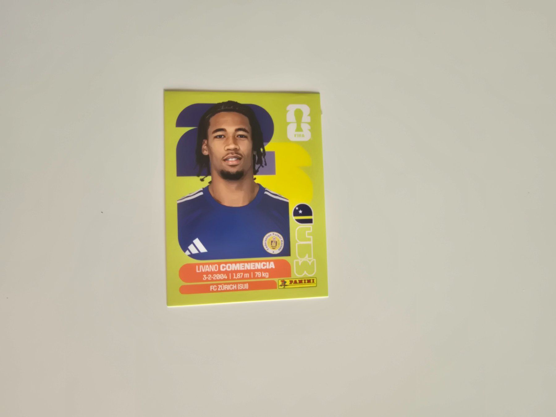 Panini Cartes à collectionner: Panini WM 26 - CUW 9 – Neuf (Voir description) à Tennwil par mal_2fhf