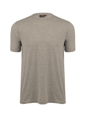 Switcher Bob Klassisches Oversize T-Shirt Ebony chiné S