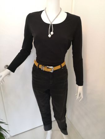 🤩MANGO VIOLETA JEANS SCHWARZ