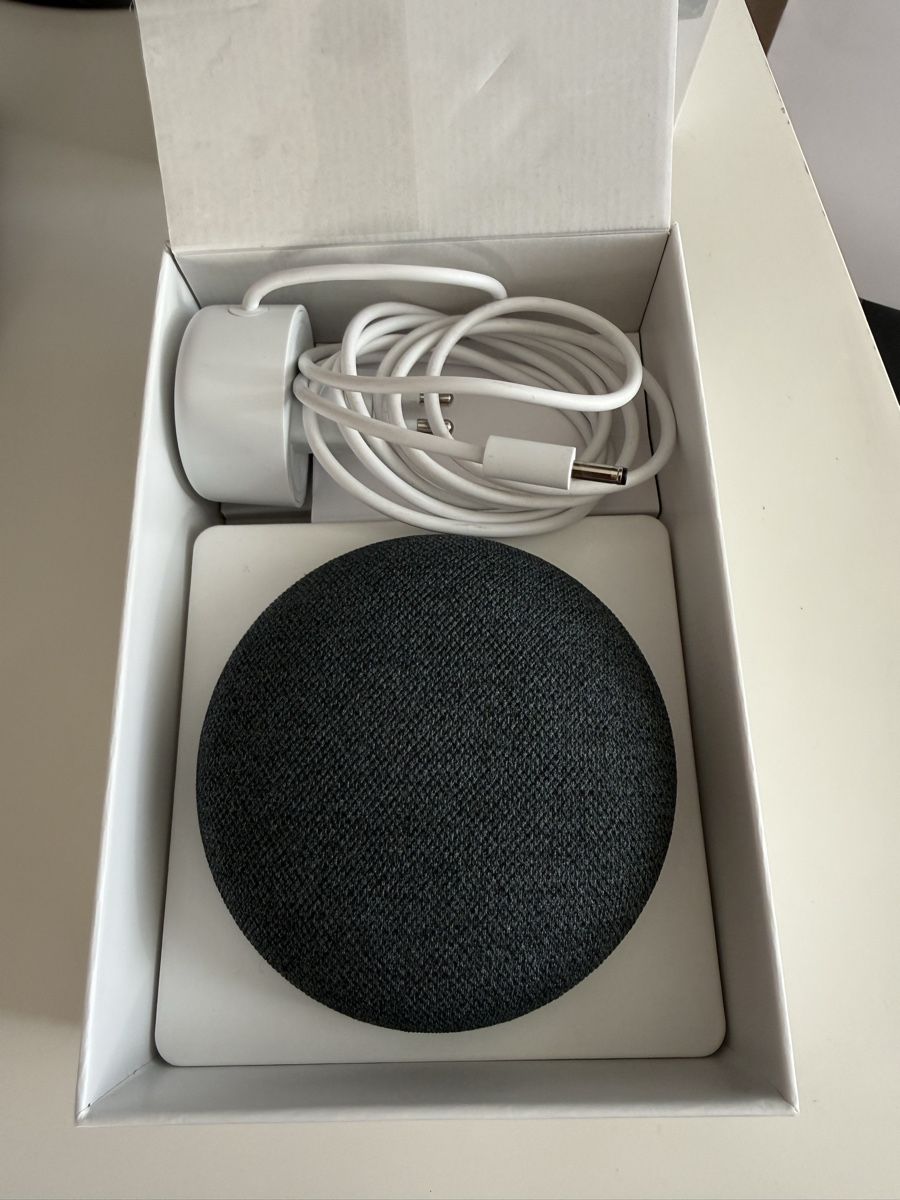 Google Haut-parleurs: Google Nest Mini (2nd Gen) - Charcoal – D'occasion à Zug par djf_x958 3