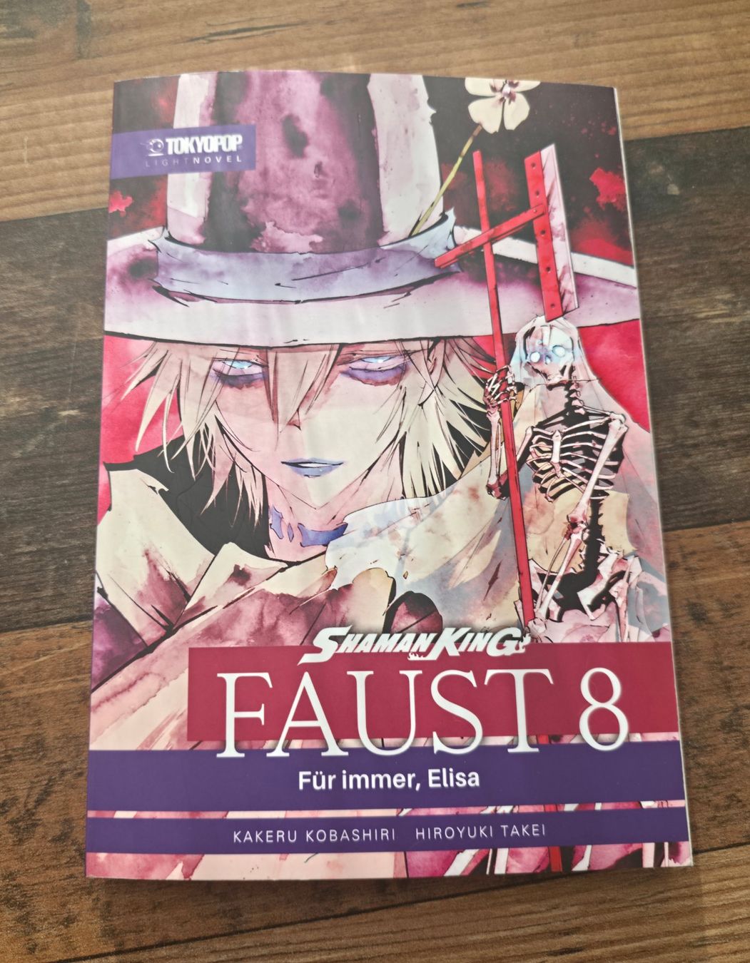 Fumetti: Shaman King Faust 8 Light Novel Einzelband – Usato da Embrach venduto da Jeanne_85