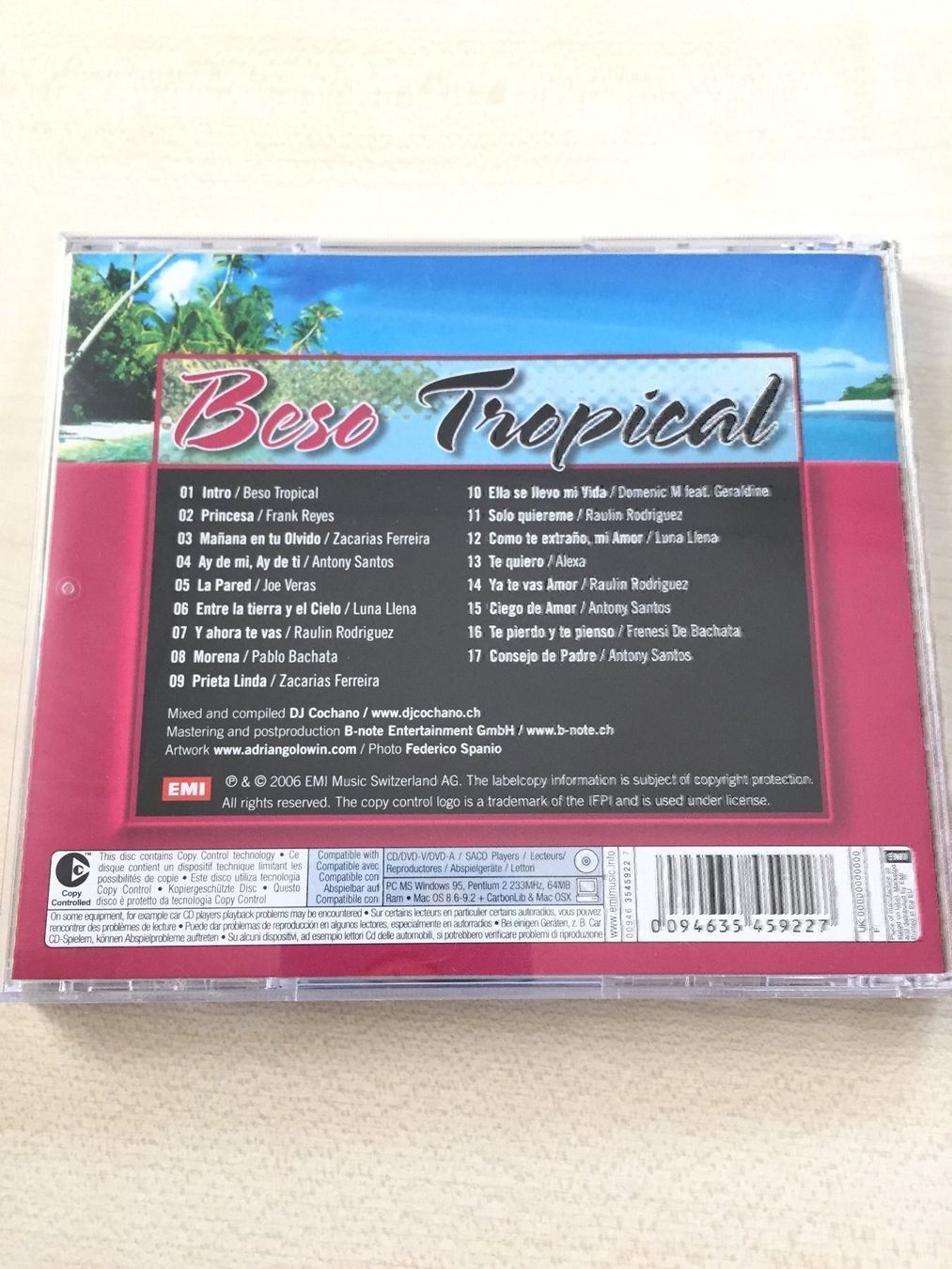 CD: Beso Tropical Vol.1 – Usato da Rüti ZH venduto da alumedien 1