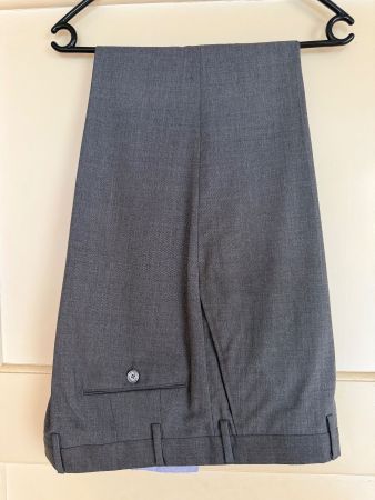 Wollhose grau 36/52 Cordings of Piccadilly 2 Stück