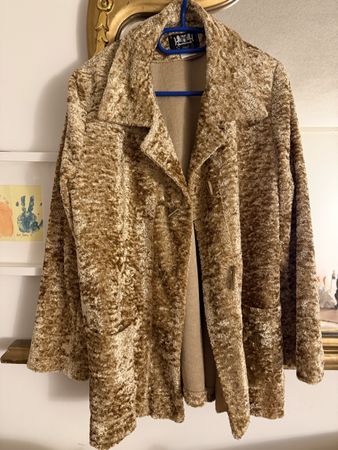 Vintage Jacke Gold S and G Paris