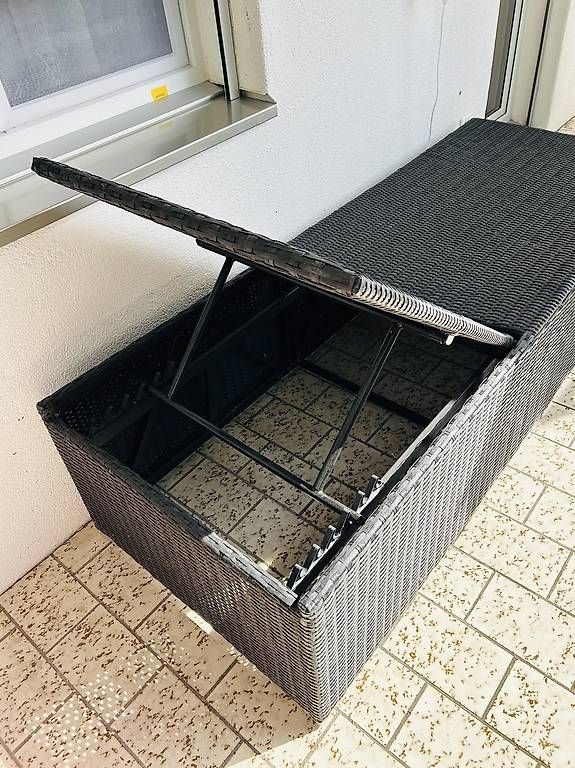Sedie a sdraio: Rattanliege inkl. Polster – Usato da Sonnental venduto da Mari_s 2