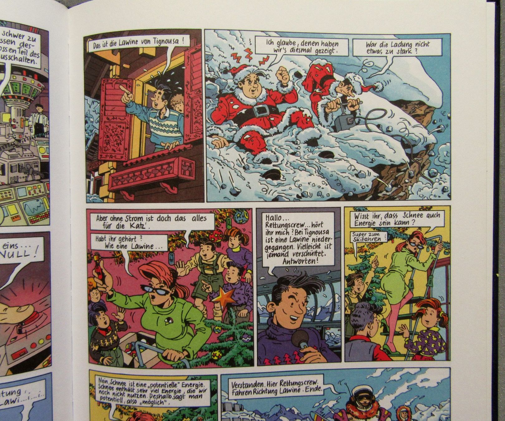 Comics: Kommissar Volts kältester Fall - von Segui_P.Y.Chays – Gebraucht aus Auenstein von Padabimbim 4