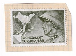 Soldaten Briefmarke