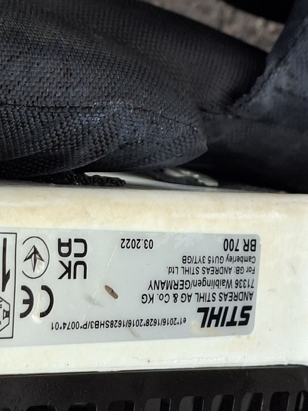 Stihl Laubbläser & Laubsauger: LAUBBLÄSER BR 700 – Gebraucht aus Emmenbrücke von dsn15 7