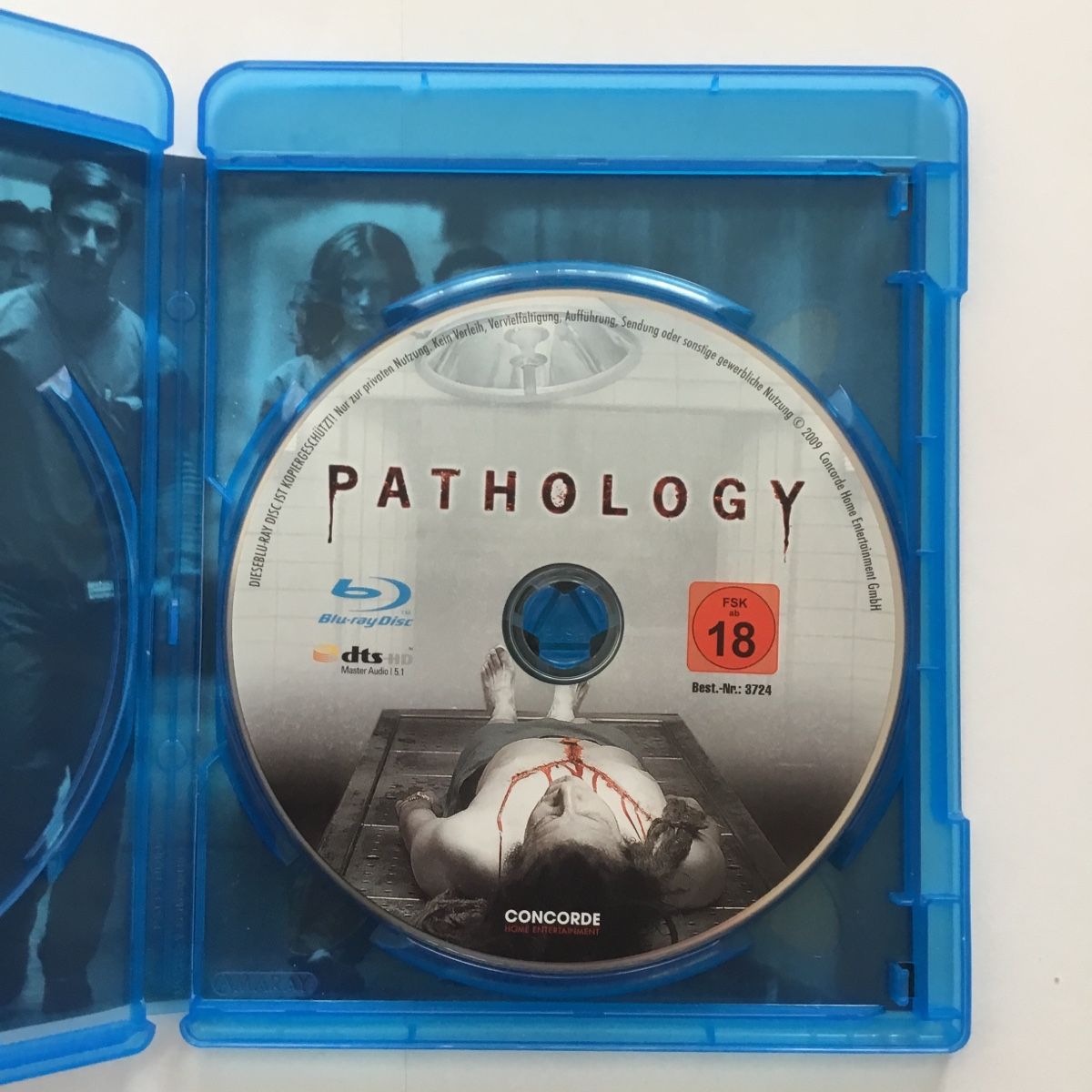 Alle DVDs: Pathology - Blu Ray Neu Wertig  – Neu (gemäss Beschreibung) aus Blauen von berlingo65 2