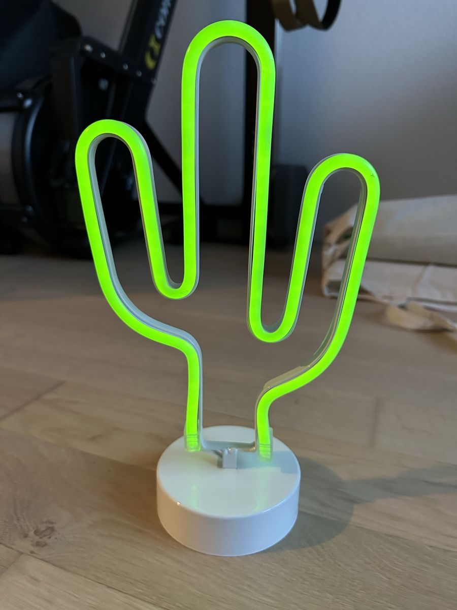 Lampen: Kaktus Lampe – Gebraucht aus Kloten von  1
