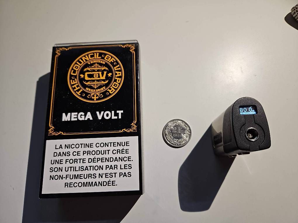 Altri Prodotti per fumatori: Box COV 80w – Usato da pully venduto da tissapicou 1