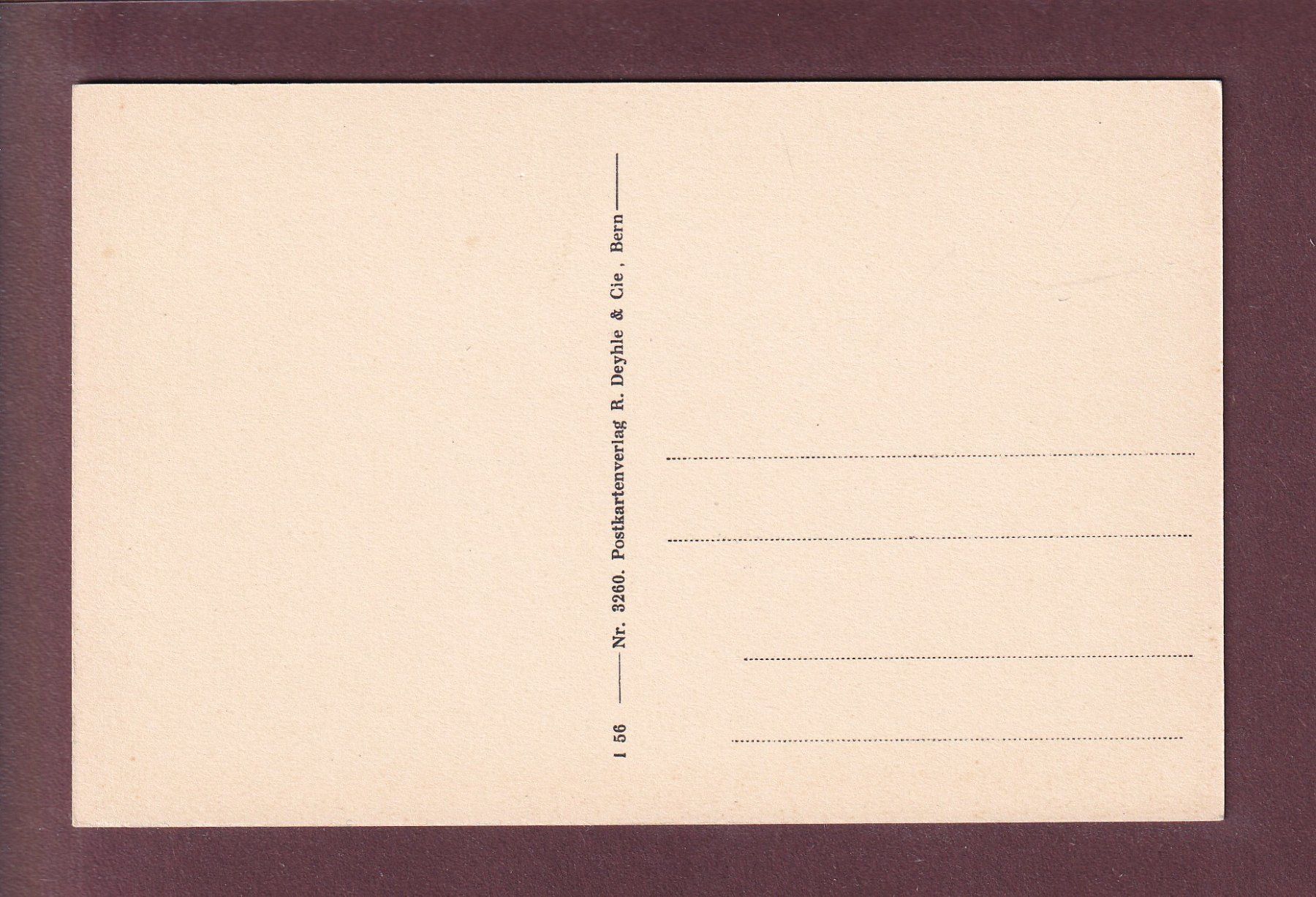 Cartoline postali: BERN - Lorrainebrücke – Usato da Pully venduto da nicecards 1