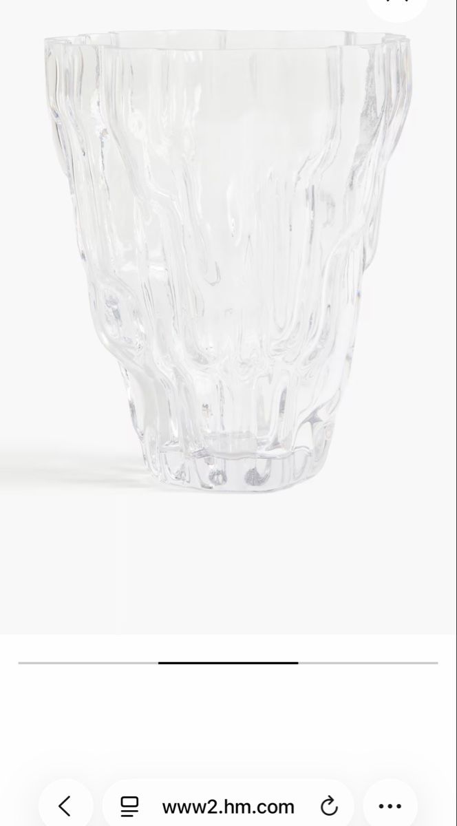 H&M Vasi & Recipienti: H&M flower vase – Nuovo e nell'imballaggio originale da Corsier GE venduto da Karol_save_planet