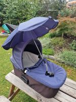 Babyjogger Babywanne mit Sonnenschirm