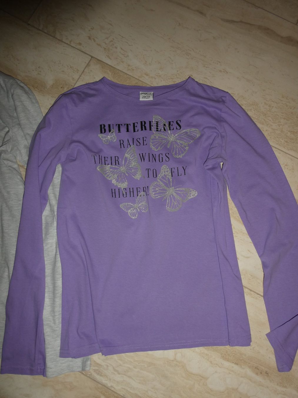 Lotti & Set di vestiti: 2 Langarmshirts Gr. 170/176 – Usato da Mels venduto da KOSL 2