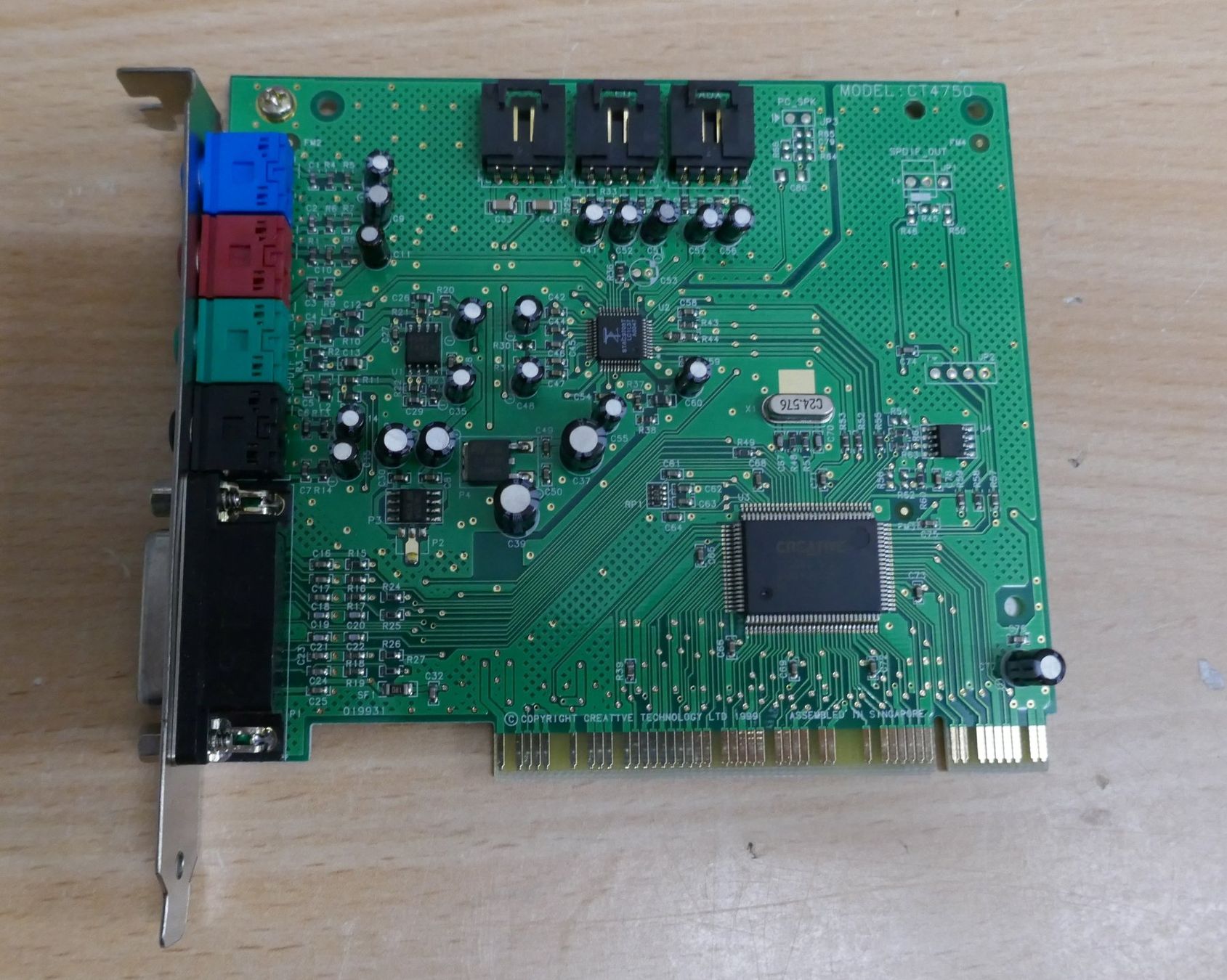 Creative Soundkarten: Sound Blaster CT4750 – Gebraucht aus Wenslingen von FairlightCMI