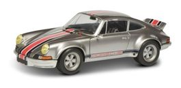 PORSCHE 911 RSR SILBER 1:18 SOLIDO