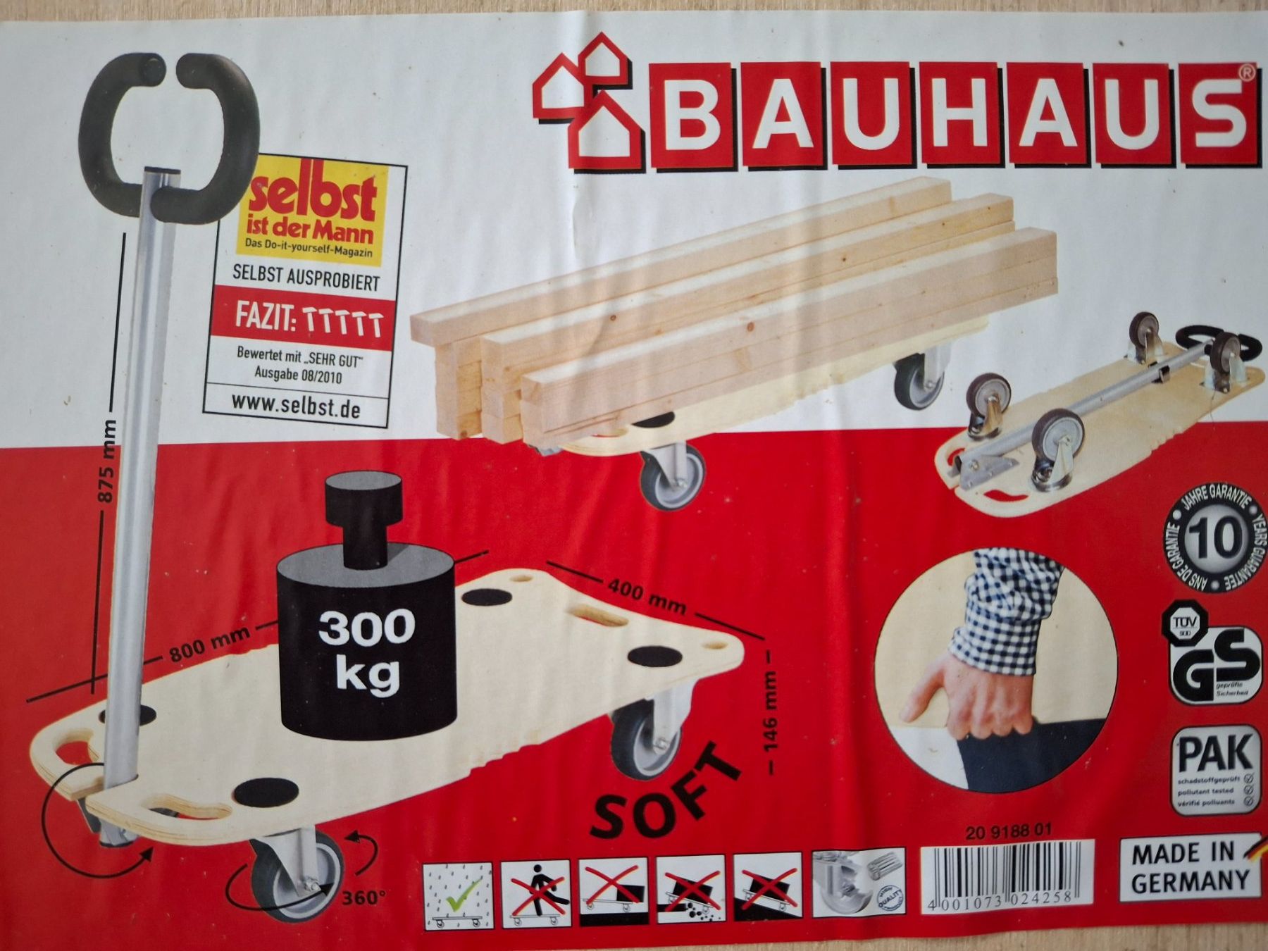 Carrelli di trasporto: Rollwagen / Transportroller / Plattformwagen – Usato da Bern venduto da maximus365