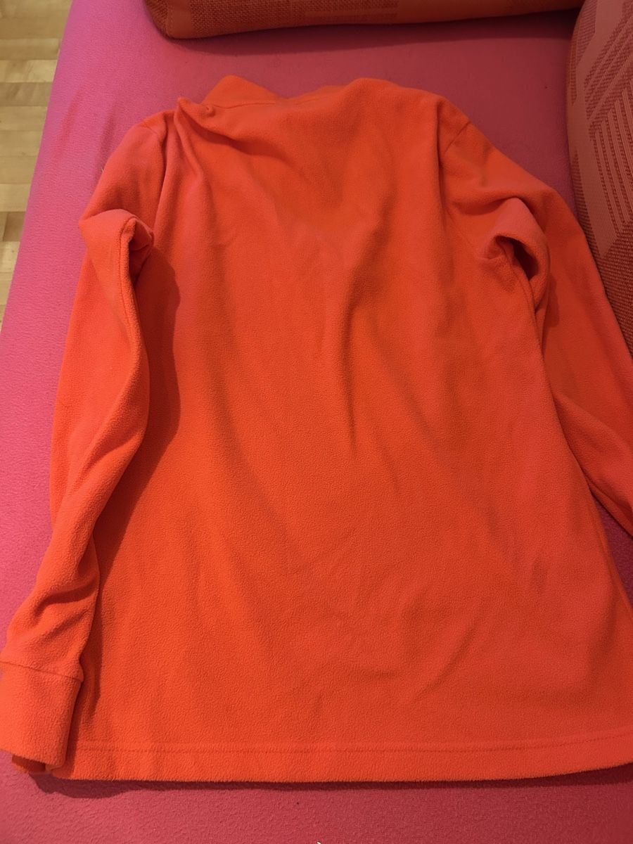 Odlo Maglioni & Felpe: Odlo Kinder-Fleecepullover Mid Layer 1/2 Zip Coral, 164 – Usato da Herrliberg venduto da Mena013 3