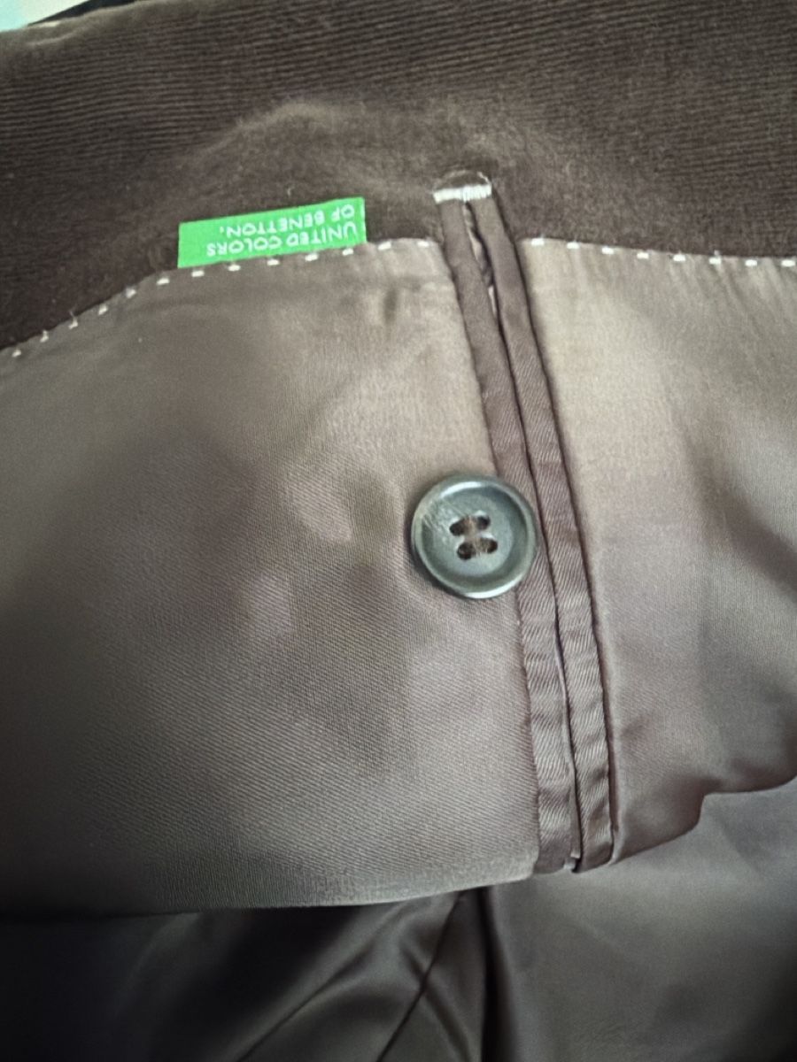 Benetton Completi: Anzug / Costume / suit BENETTON – Usato da Lausanne venduto da joshua75 2