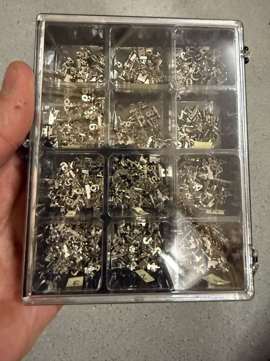 Sonstiger Schmuck: Grosses Profi Preisdisplay-Set / Preiskuben – Gebraucht aus Luzern von EZEREN 6