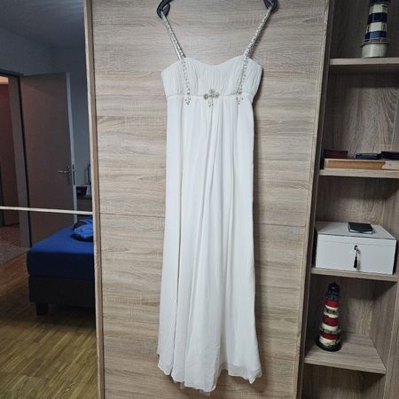 Festkleid Hochzeitskleid Gr. 38