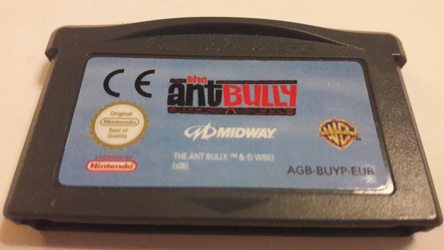 Nintendo Giochi: The Ant Bully / Lucas der Ameisenschreck - GBA – Usato da Zürich venduto da Mephisto87