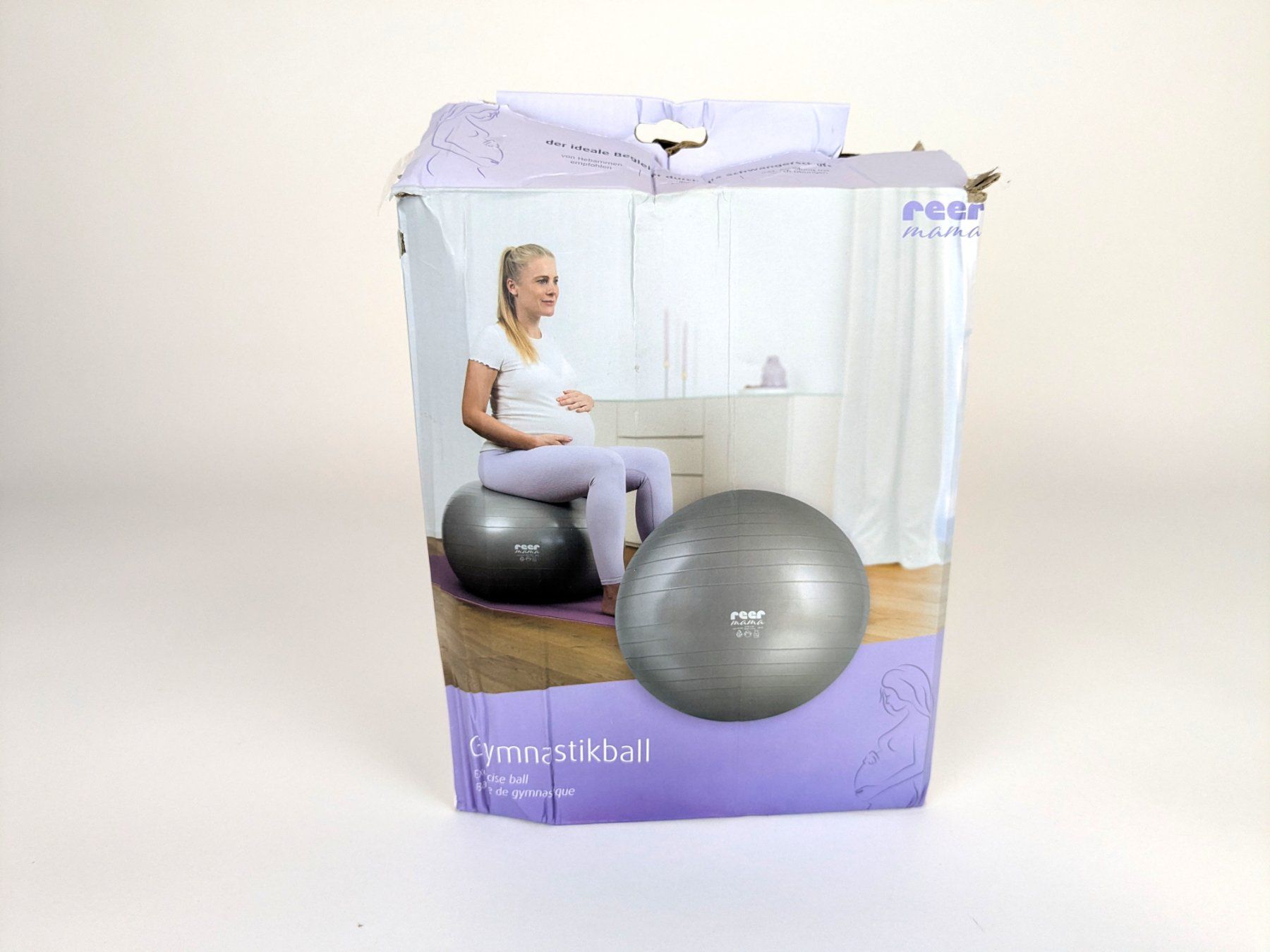 Palloni: REER Mama Gymnastikball – Nuovo (secondo la descrizione) da Thun venduto da Restwert_Thun 2