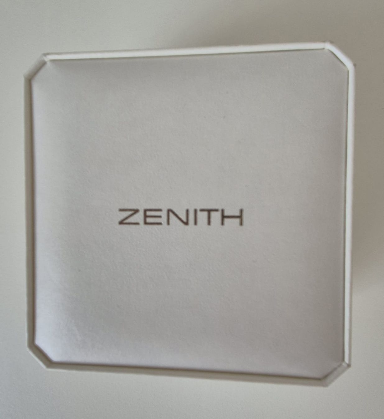 Zenith Orologi: Zenith Academy - Herrenuhr – Usato da Aadorf venduto da Ortofos 2