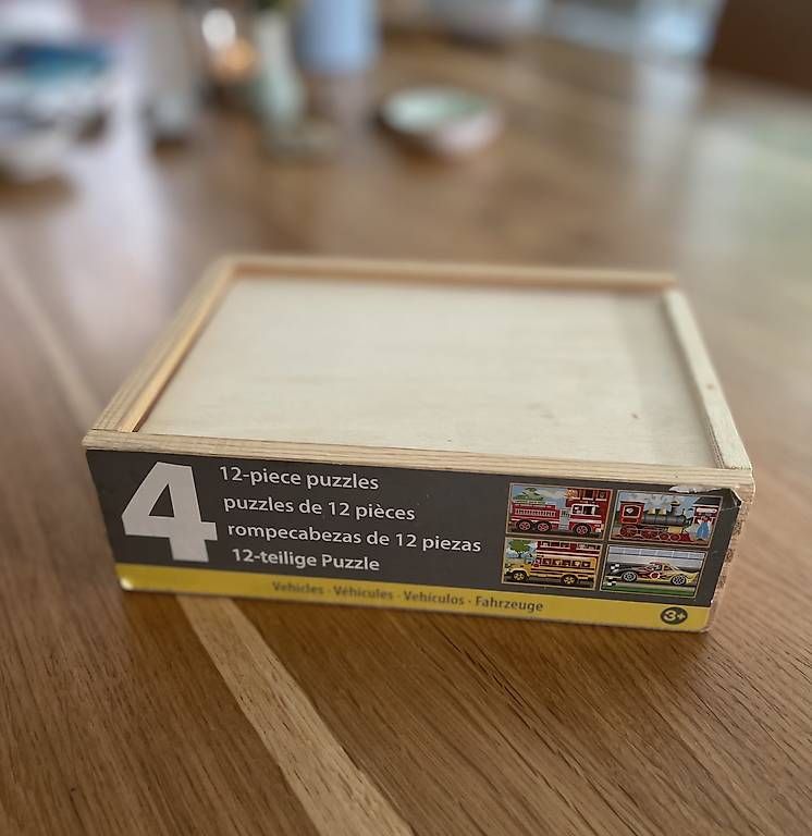 Puzzles: Puzzle 3 plus – D'occasion à Stetten AG par kristinabrita