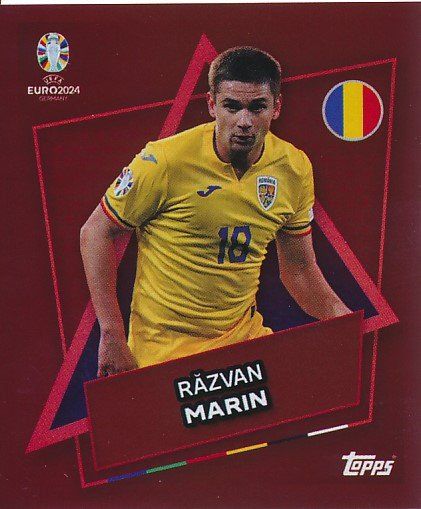 Topps EURO 2024 Swiss Edition Razvan Marin SP (Gebraucht) in Kloten für ...