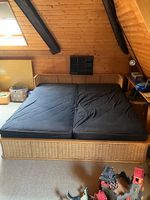 Vintage Ratan Bett Mid-Century-Design