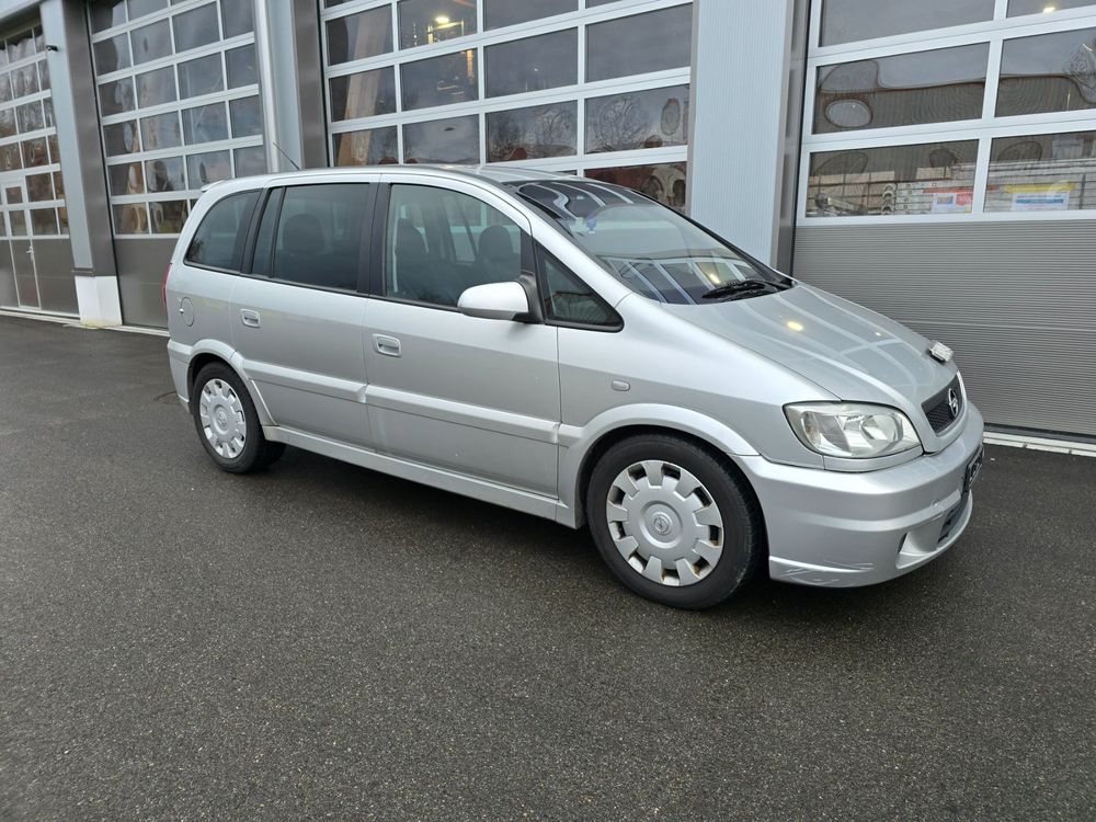 Opel Zafira Gebraucht Mit Anhangerkupplung