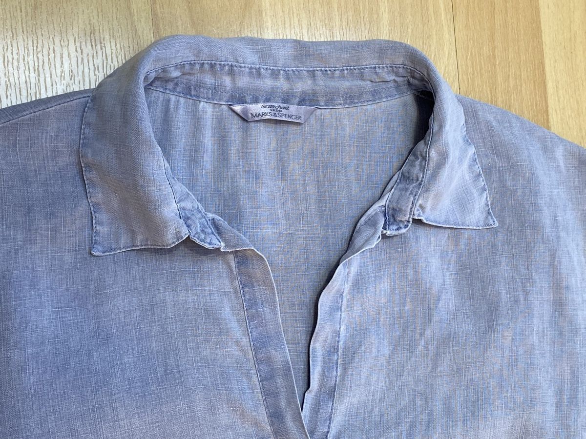 Repeat Tuniche: Leinenbluse, Tunika, Gr. 40 von Marks & Spencer – Usato da Buochs venduto da H16 2