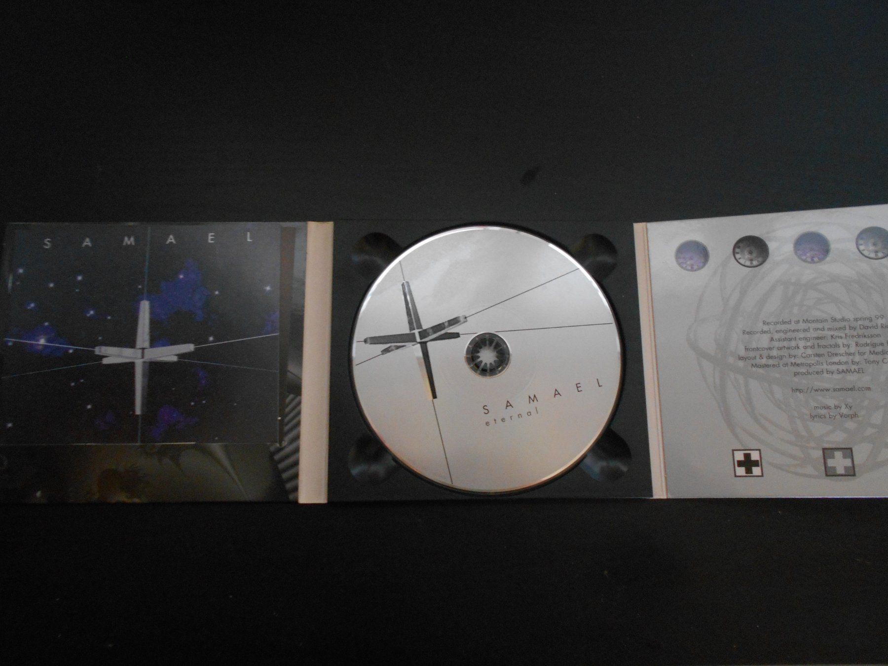 CD: Samael – Eternal / 1999 / Digi – Usato da Aarberg venduto da witchhunter01 2