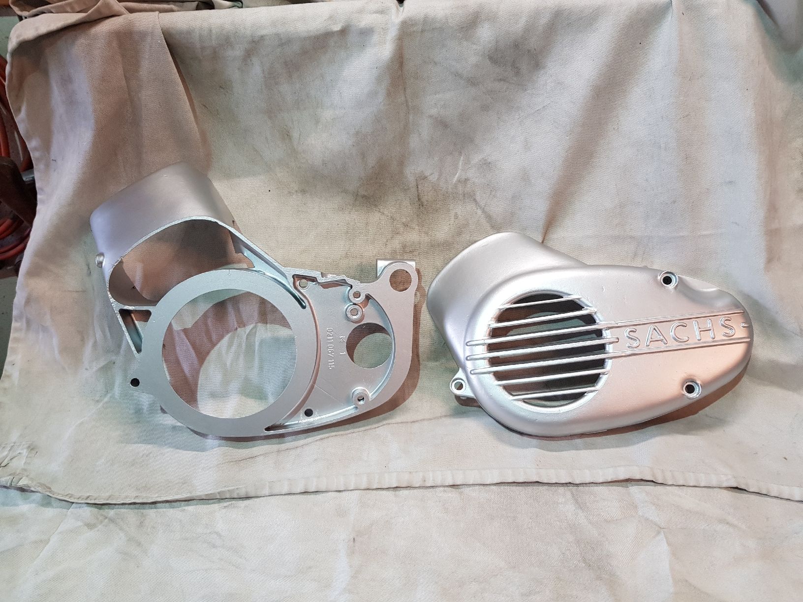 Sachs Motori: Sachs 502 – Usato da Ennetbühl venduto da luhei