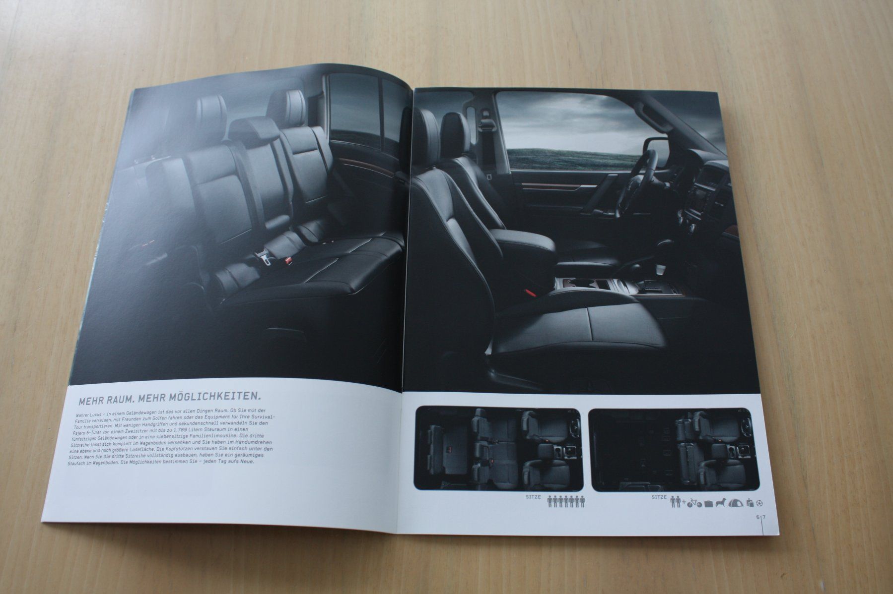 Mitsubishi Documents: Mitsubishi Pajero Prospekt 12/2010 – D'occasion à Wikon par erwin400 3