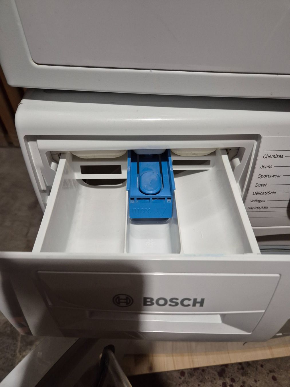 Bosch Machines à laver: Lave-linge et sèche-linge Bosch, ensemble, bon état – D'occasion à Neyruz FR par Ptitloup77 6