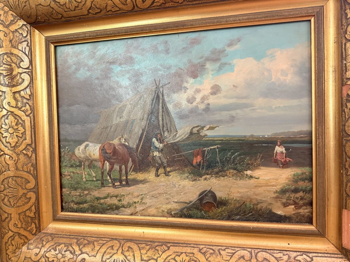 Tableaux: Ölgemälde - Ed. Baum – D'occasion à Solothurn par NUVICO 3