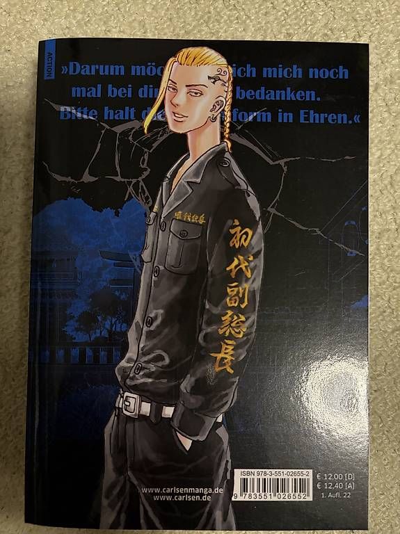 Fumetti: Manga: Tokyo Revengers Volume 2 – Nuovo (secondo la descrizione) da Olten venduto da blonalol 1