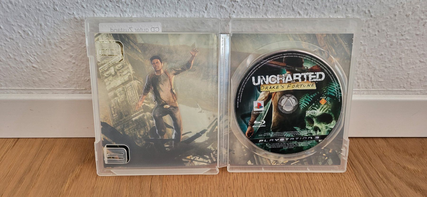 Giochi: PS3 - Uncharted Drakes Fortune – Usato da Münsingen venduto da DigitaleSpielecke 2