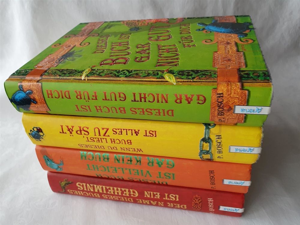 GEHEIMNISSerie Pseudonymous Bosch RAR (Neu (gemäss Beschreibung)) in