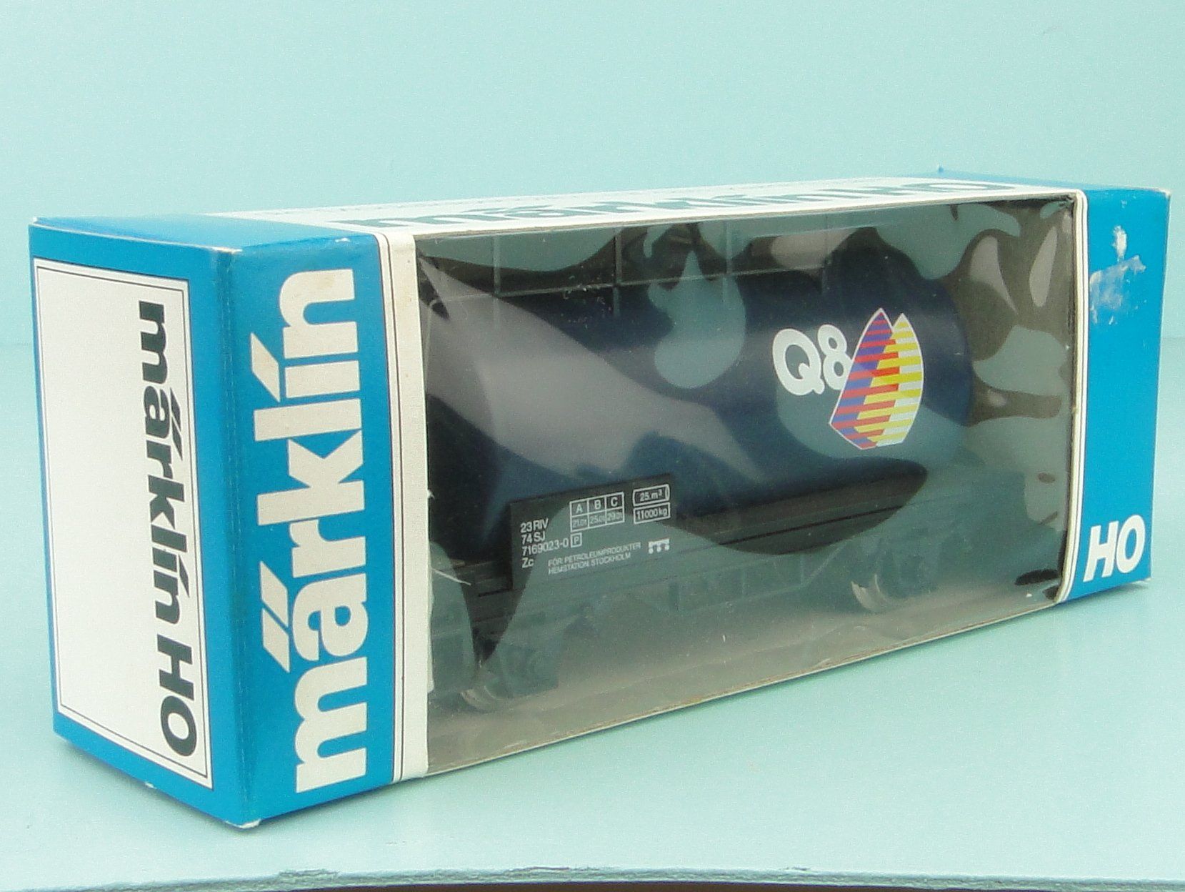 Märklin Modellini di ferrovie: Märklin SJ Q8 – Usato da Bülach venduto da cann11 1