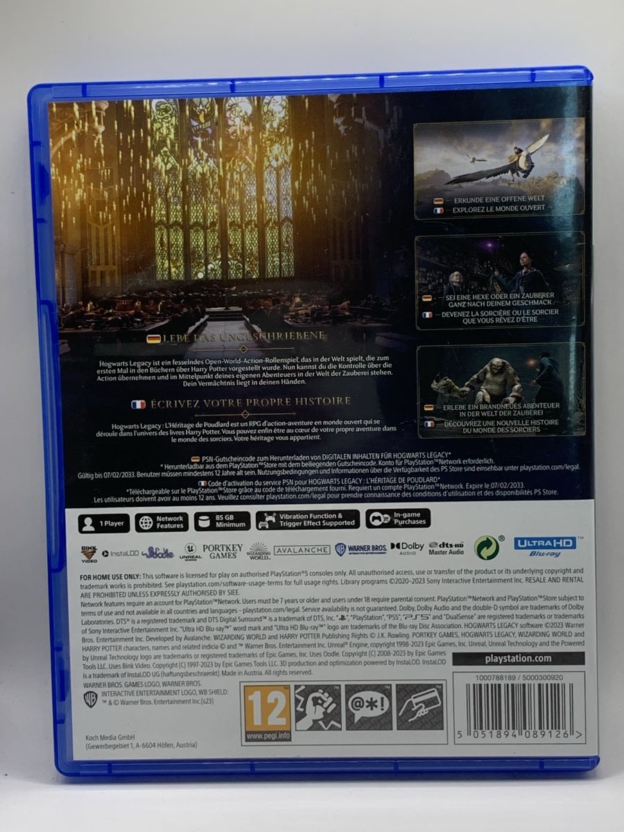 Sony Jeux: Hogwarts Legacy - PS5 – D'occasion à Ostermundigen par RG-Collector 1