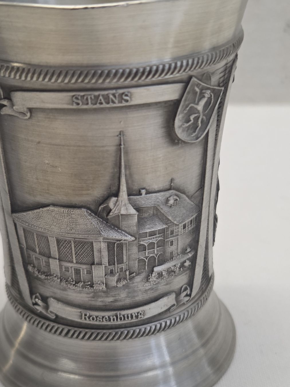 Autres collections & raretés: Zinnbecher Stans Motive.. – D'occasion à Stans par Ducati16 3