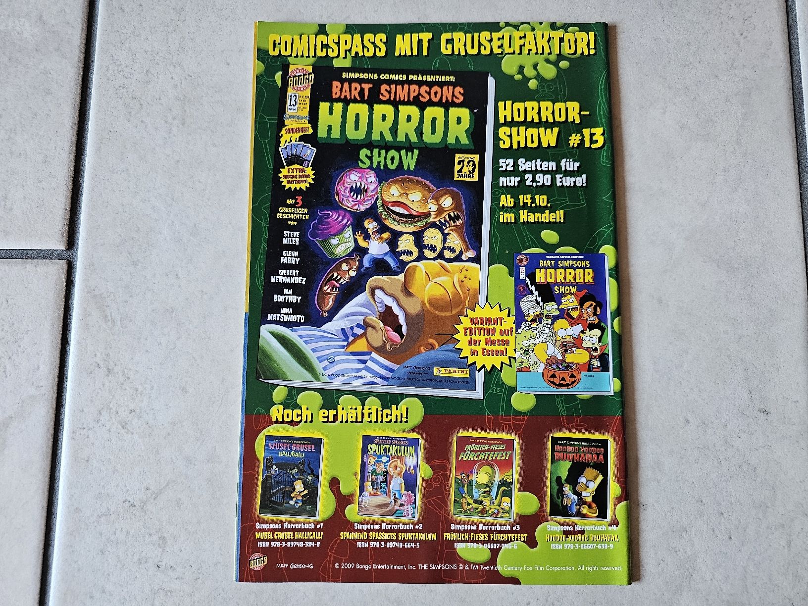 Fumetti: Simpsons Comic  -  Heft #156 – Usato da Schneisingen venduto da backstore24 1