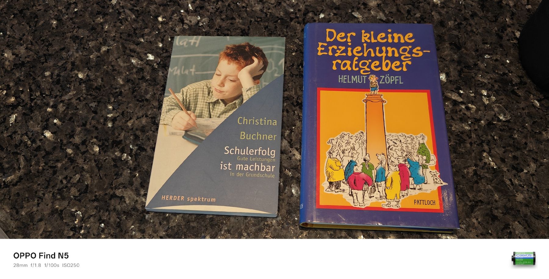 Bücher: 2 Books  – Gebraucht aus stallikon von Dalacoke