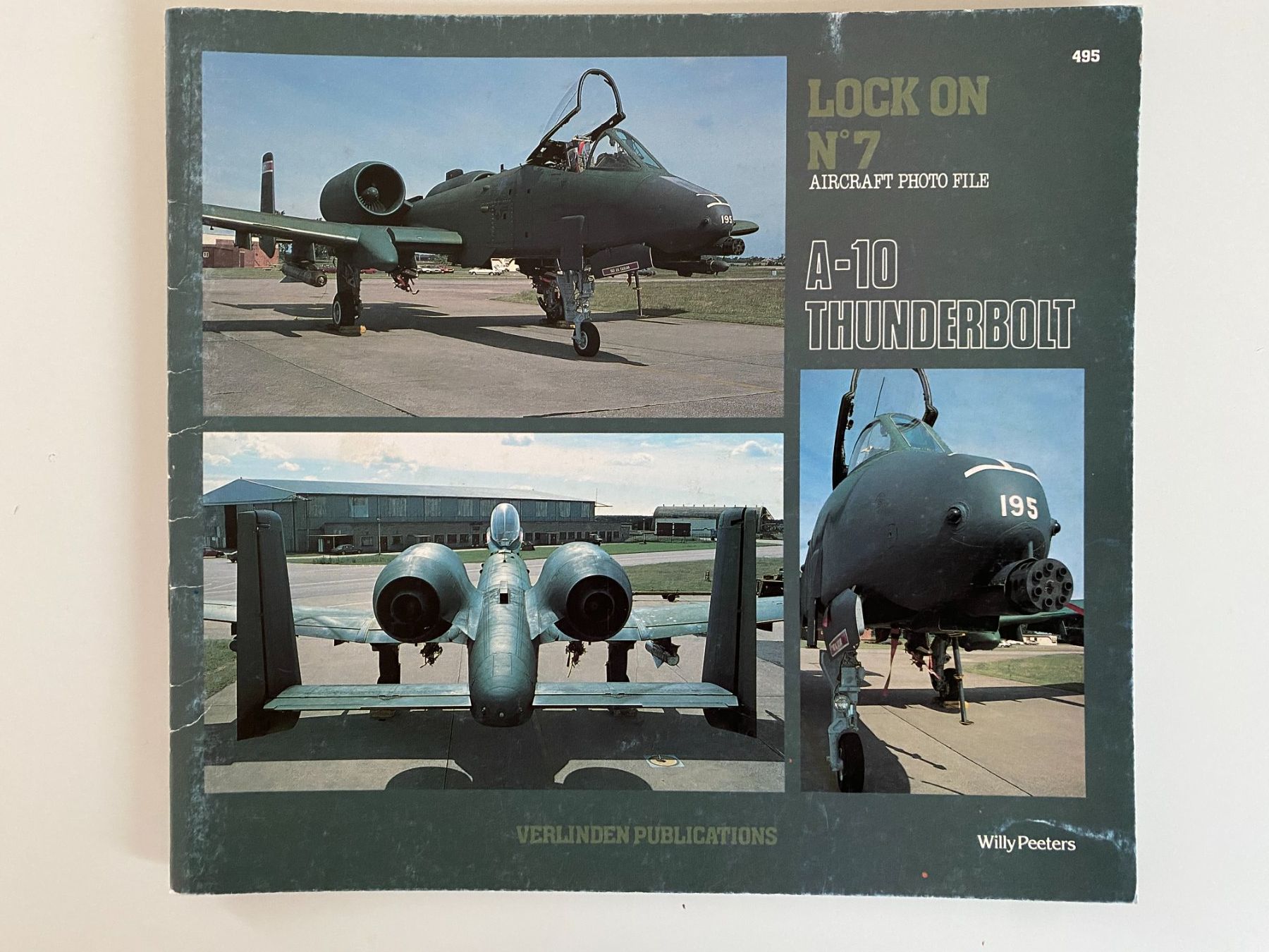 Modellbausätze & Standmodelle: Modellbau Doku - A-10 Thunderbolt von Verlinden – Gebraucht aus Koppigen von F4Fan