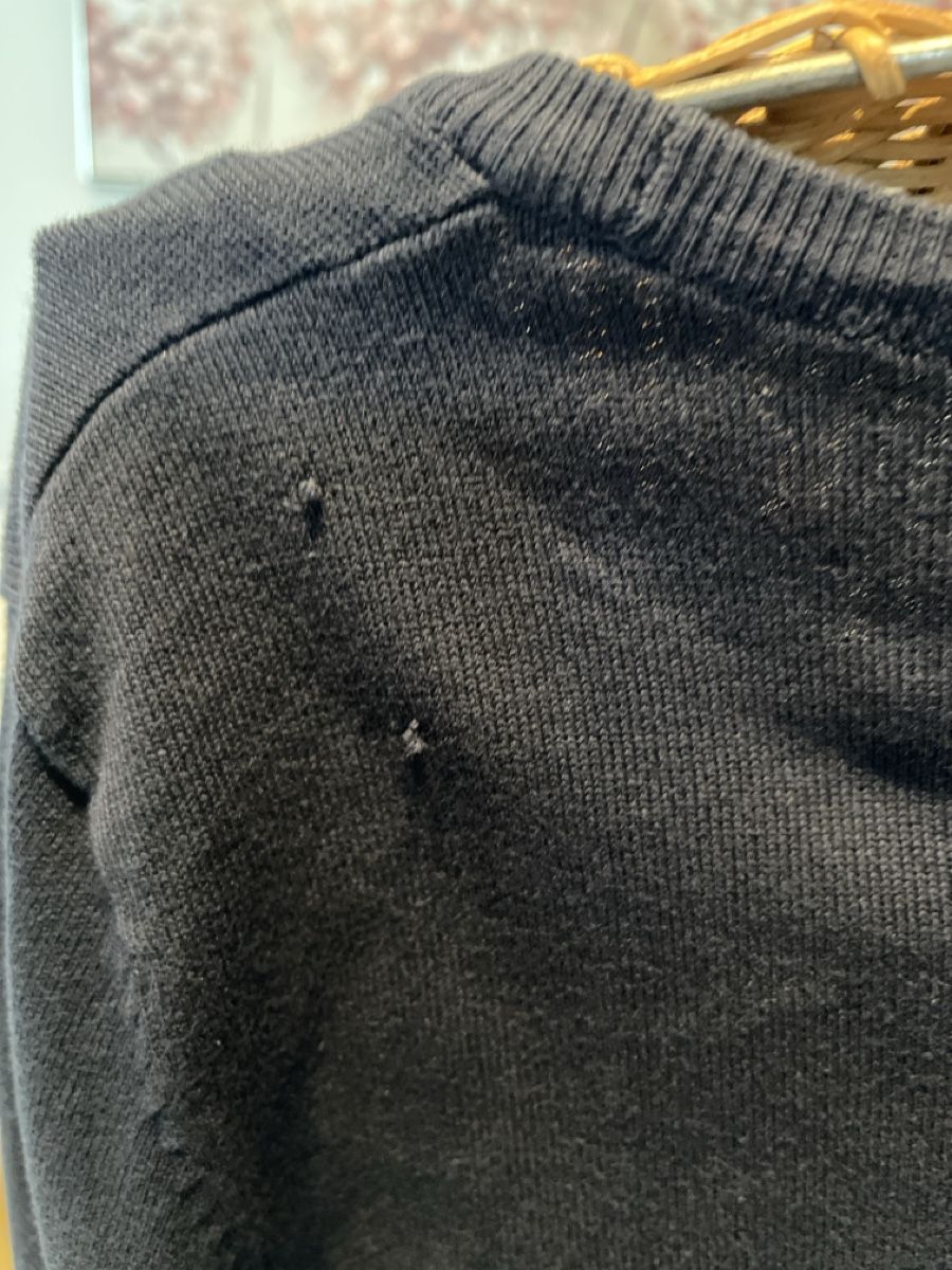 Pulls & Sweat-shirts: Dunkelblauer langer Pullover, bpc, 36/38 – D'occasion à Solothurn par Bobesch08 7